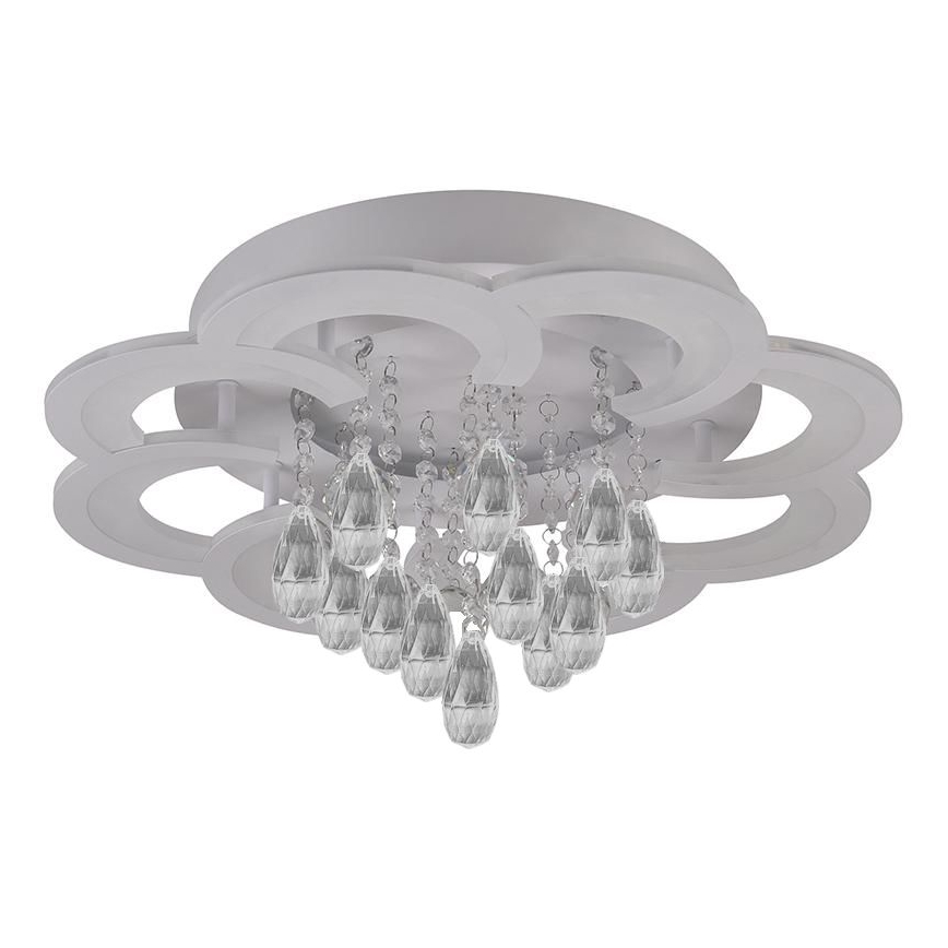 LED Aptumšojama virsapmetuma lustra LED/70W/230V 3000-6500K + tālvadības pults