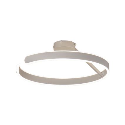 LED Aptumšojama virsapmetuma lustra LED/72W/230V 3000-6500K balta + tālvadības pults