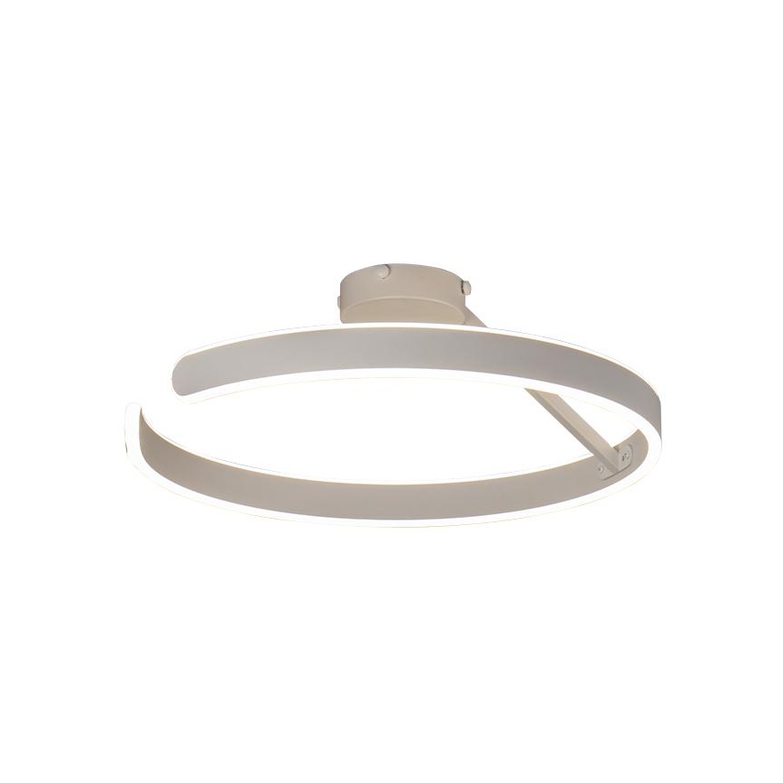 LED Aptumšojama virsapmetuma lustra LED/72W/230V 3000-6500K balta + tālvadības pults