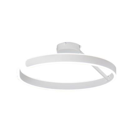 LED Aptumšojama virsapmetuma lustra LED/72W/230V 3000-6500K balta + tālvadības pults