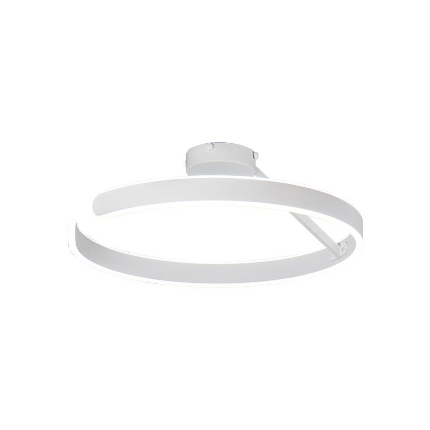 LED Aptumšojama virsapmetuma lustra LED/72W/230V 3000-6500K balta + tālvadības pults