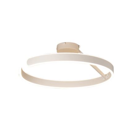 LED Aptumšojama virsapmetuma lustra LED/72W/230V 3000-6500K balta + tālvadības pults