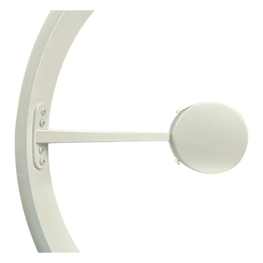 LED Aptumšojama virsapmetuma lustra LED/72W/230V 3000-6500K balta + tālvadības pults