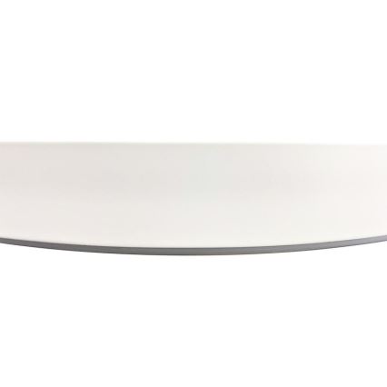 LED Aptumšojama virsapmetuma lustra LED/72W/230V 3000-6500K balta + tālvadības pults