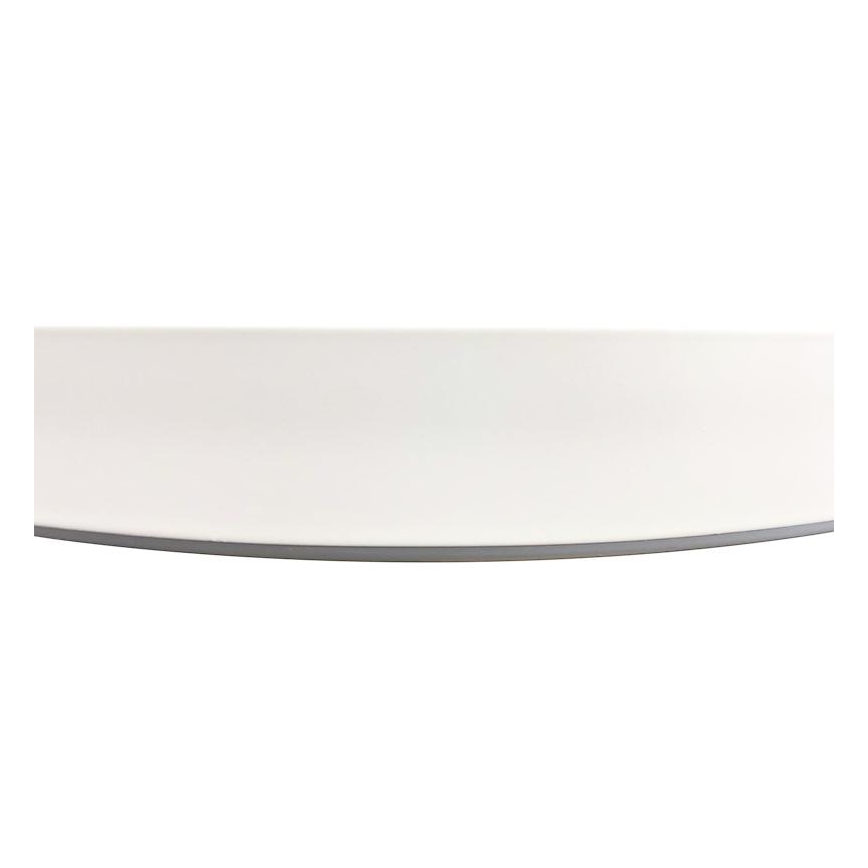 LED Aptumšojama virsapmetuma lustra LED/72W/230V 3000-6500K balta + tālvadības pults