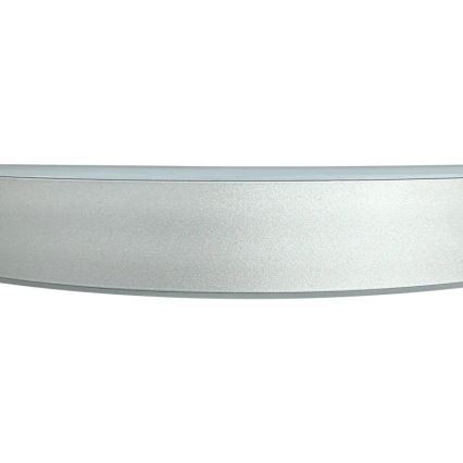 LED Aptumšojama virsapmetuma lustra LED/72W/230V 3000-6500K matēts hroms + tālvadības pults