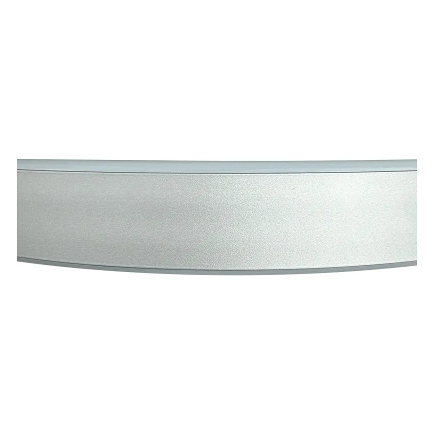 LED Aptumšojama virsapmetuma lustra LED/72W/230V 3000-6500K matēts hroms + tālvadības pults