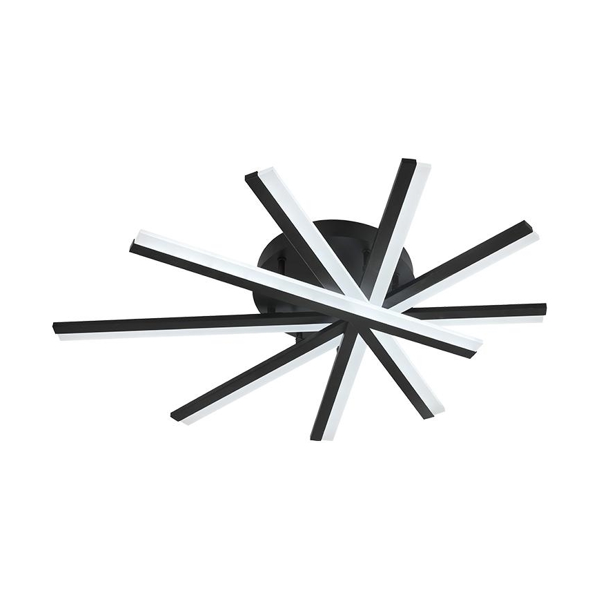 LED Aptumšojama virsapmetuma lustra LED/75W/230V 3000-6500K + tālvadības pults