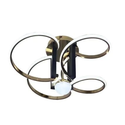 LED Aptumšojama virsapmetuma lustra LED/80W/230V 3000-6500K + tālvadības pults