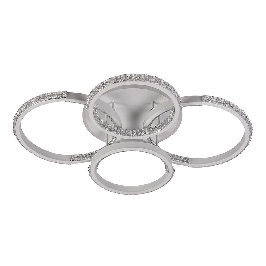 LED Aptumšojama virsapmetuma lustra LED/80W/230V 3000-6500K + tālvadības pults