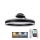 LED Aptumšojama virsapmetuma lustra LED/86W/230V 3000-6500K melna + tālvadības pults