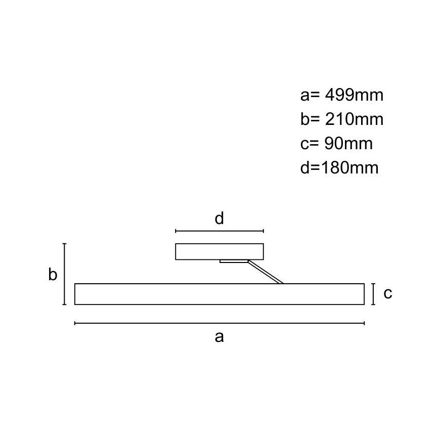 LED Aptumšojama virsapmetuma lustra LED/86W/230V 3000-6500K zelta + tālvadības pults