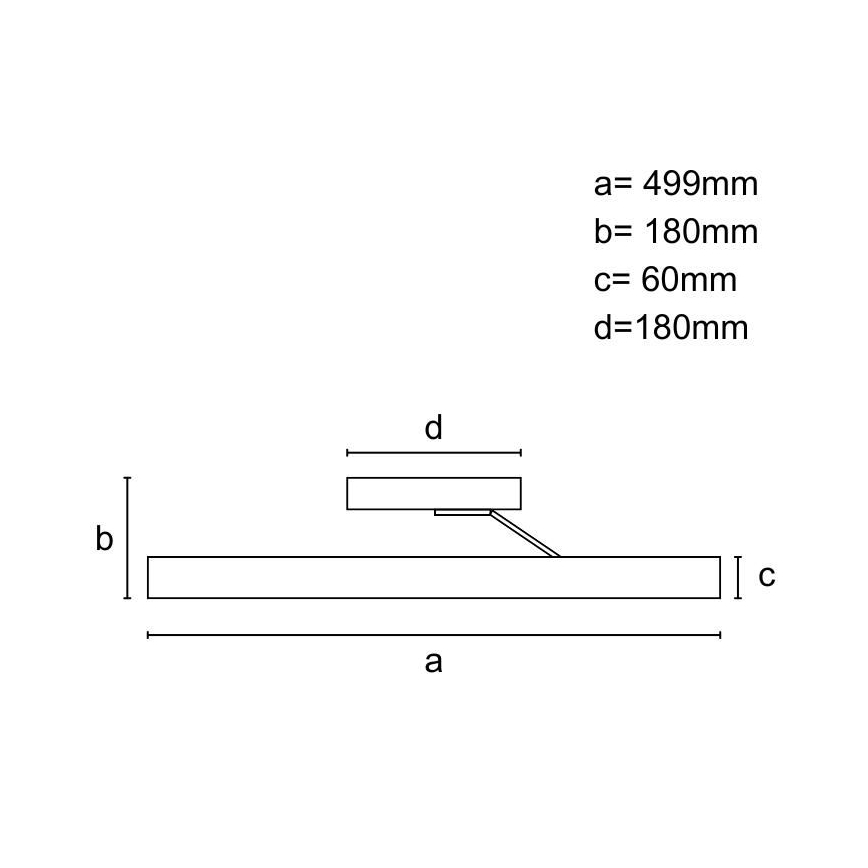 LED Aptumšojama virsapmetuma lustra LED/86W/230V 3000-6500K zelta + tālvadības pults