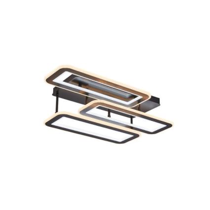 LED Aptumšojama virsapmetuma lustra LED/90W/230V 3000-6500K + tālvadības pults
