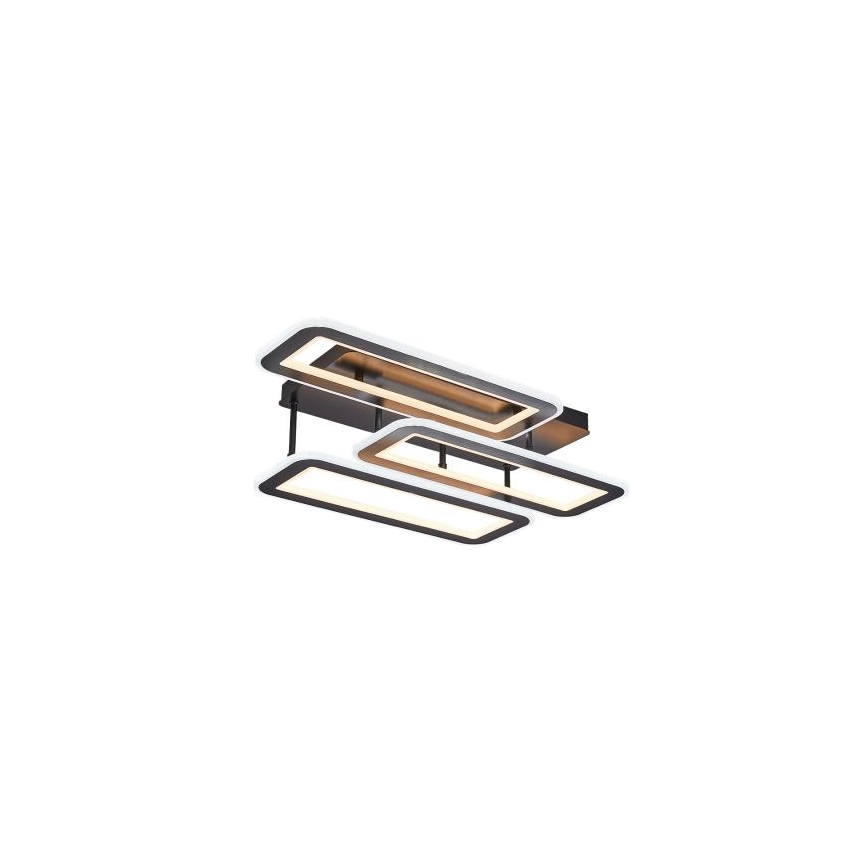 LED Aptumšojama virsapmetuma lustra LED/90W/230V 3000-6500K + tālvadības pults
