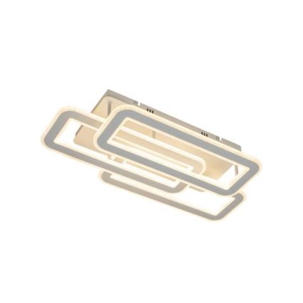 LED Aptumšojama virsapmetuma lustra LED/90W/230V 3000-6500K + tālvadības pults
