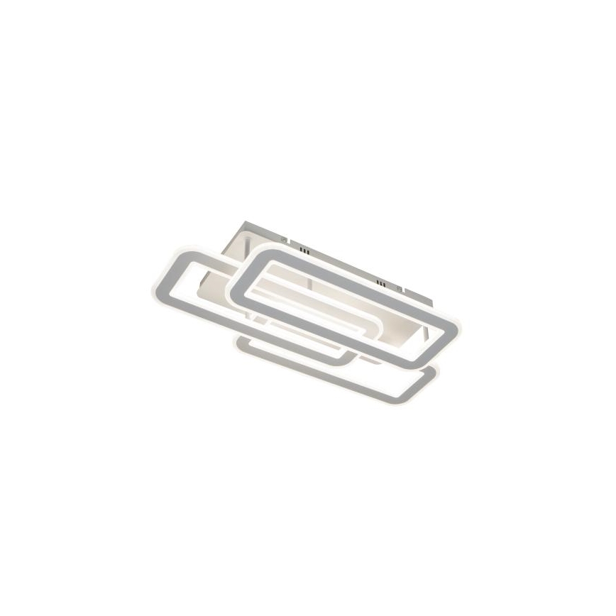 LED Aptumšojama virsapmetuma lustra LED/90W/230V 3000-6500K + tālvadības pults
