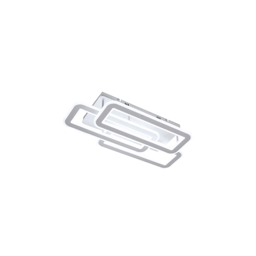 LED Aptumšojama virsapmetuma lustra LED/90W/230V 3000-6500K + tālvadības pults