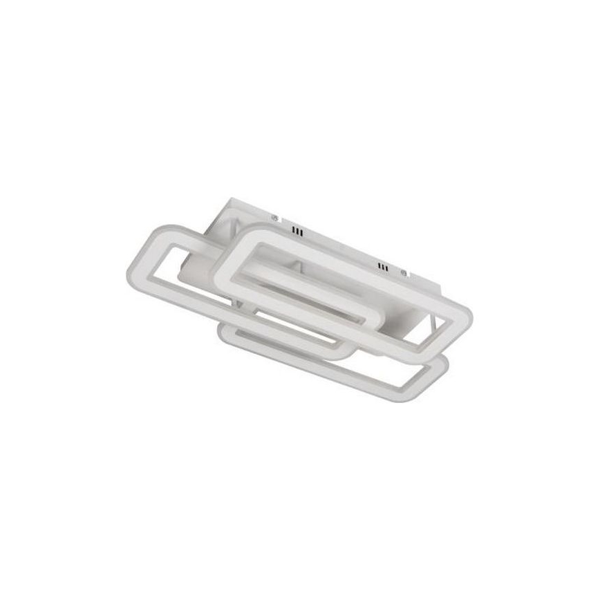 LED Aptumšojama virsapmetuma lustra LED/90W/230V 3000-6500K + tālvadības pults