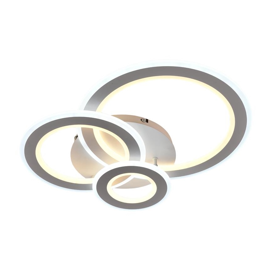 LED Aptumšojama virsapmetuma lustra LED/90W/230V 3000-6500K + tālvadības pults