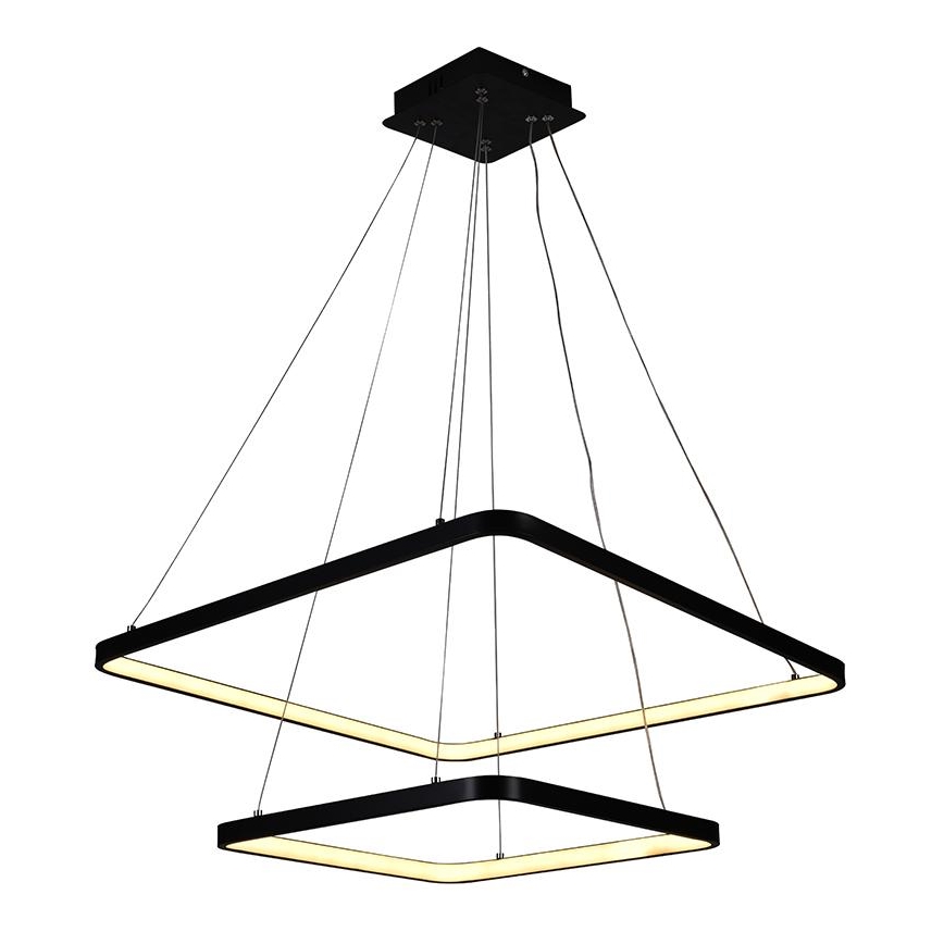 LED Aptumšojama virsapmetuma lustra LED/90W/230V 3000-6500K + tālvadības pults