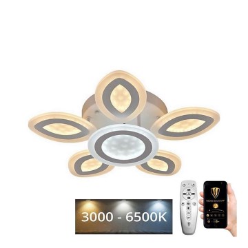 LED Aptumšojama virsapmetuma lustra LED/95W/230V 3000-6500K + tālvadības pults