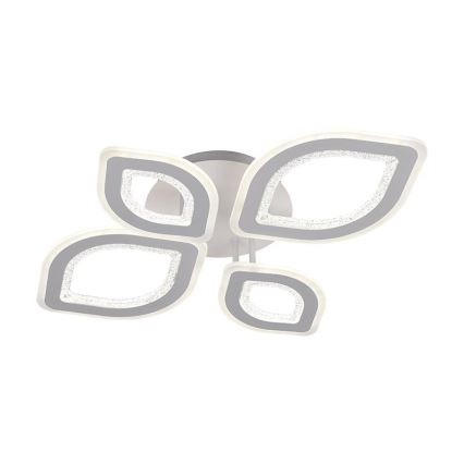 LED Aptumšojama virsapmetuma lustra LED/95W/230V 3000-6500K + tālvadības pults