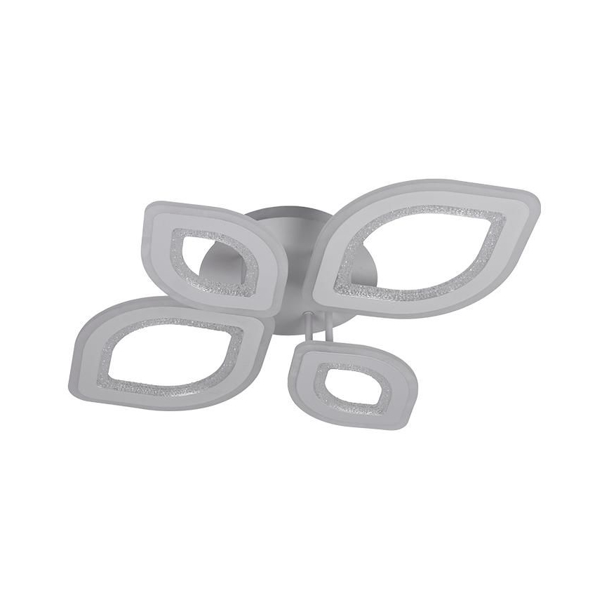 LED Aptumšojama virsapmetuma lustra LED/95W/230V 3000-6500K + tālvadības pults