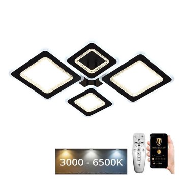 LED Aptumšojama virsapmetuma lustra LED/95W/230V 3000-6500K + tālvadības pults