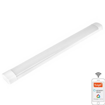 LED Aptumšojama virtuves zem skapīša lampa LED/40W/230V 3000-6500K Wi-Fi Tuya IP40