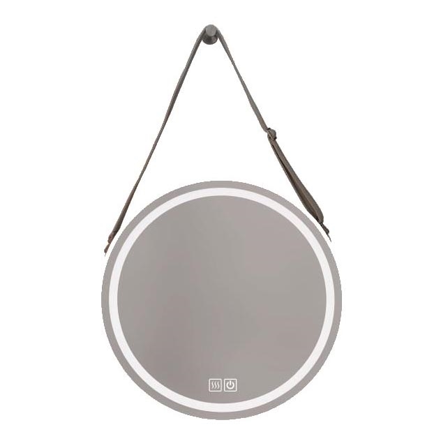 LED Aptumšojams apsildāms vannas istabas spogulis ar fona apgaismojumu LED/20W/230V 4000K IP44
