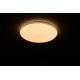 LED Aptumšojama griestu lampa ar tālvadības pulti SIENA LED/68W/230V + tālvadības pults