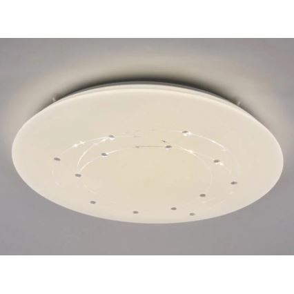 LED Aptumšojams griestu gaismeklis ATRIA ar tālvadības pulti LED/48W/230V