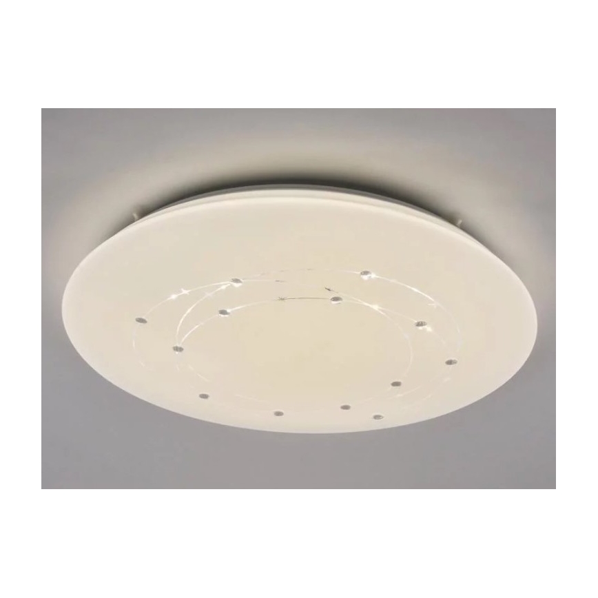 LED Aptumšojams griestu gaismeklis ATRIA ar tālvadības pulti LED/48W/230V