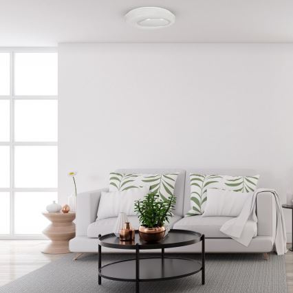 LED Aptumšojams griestu gaismeklis BONO LED/52W/230V + tālvadības pults