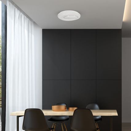 LED Aptumšojams griestu gaismeklis BONO LED/52W/230V + tālvadības pults