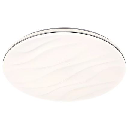 LED Aptumšojams griestu gaismeklis DESERT LED/24W/230V ar tālvadības pulti