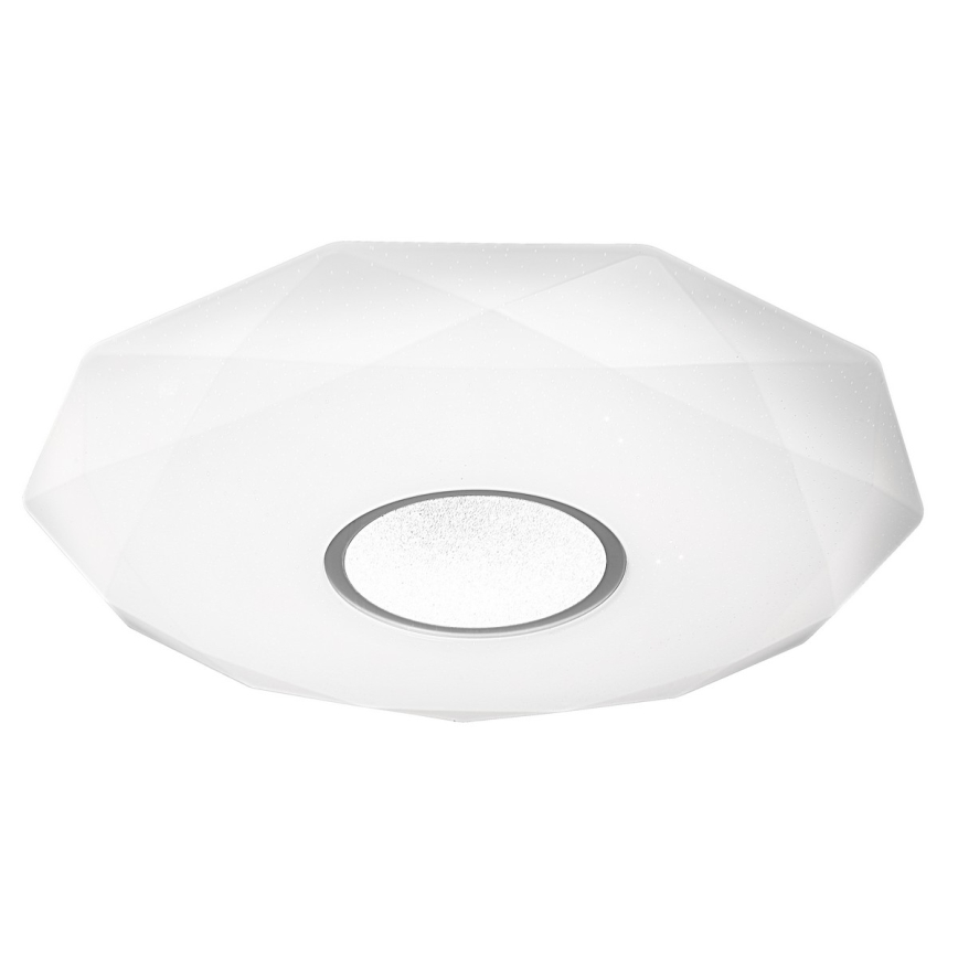 LED aptumšojams griestu gaismeklis DIAMOND LED/120W/230V 3000-6500K + Tālvadības pults