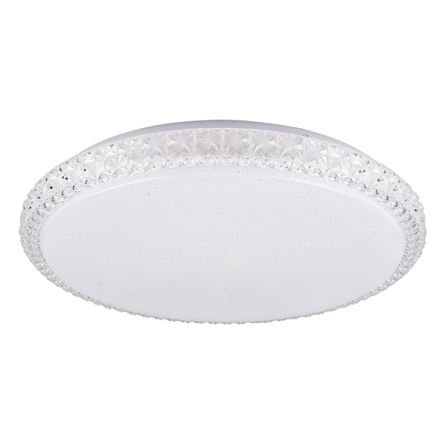 LED Aptumšojams griestu gaismeklis IRINA LED/48W/230V ar tālvadības pulti