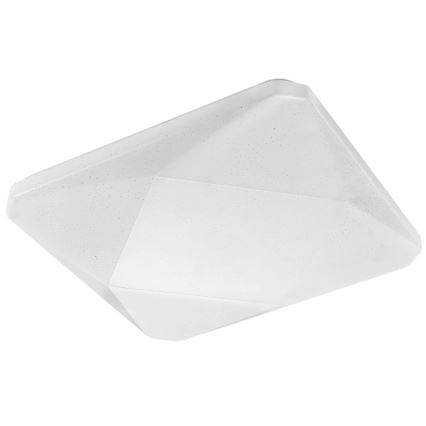 LED Aptumšojams griestu gaismeklis  KASTOR ar tālvadības pulti LED/72W/230V