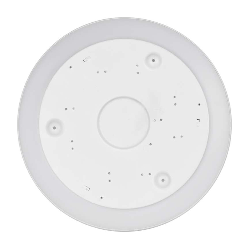 LED Aptumšojams griestu gaismeklis LED/24W/230V + tālvadības pults apaļš 2700K-6500K