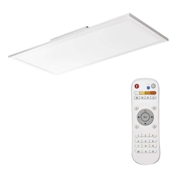 LED Aptumšojams griestu gaismeklis LED/25W/230V + tālvadības pults taisnstūra 2700K-6000K