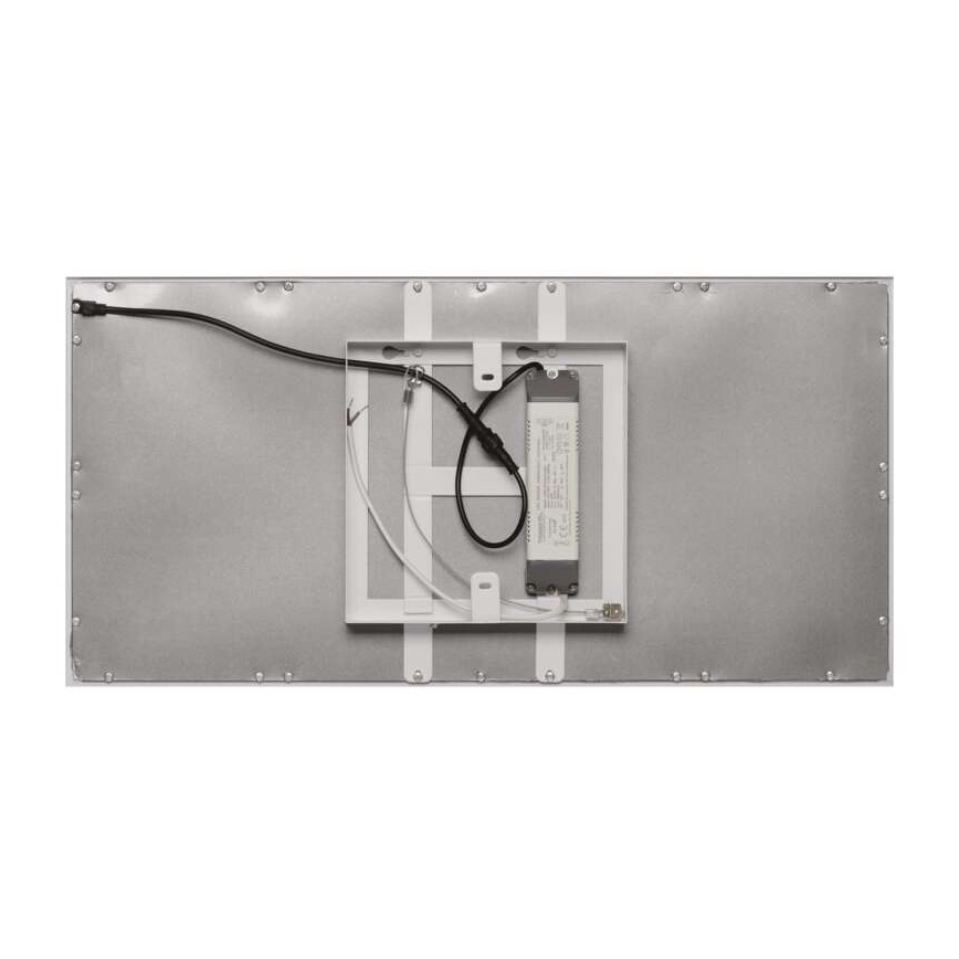 LED Aptumšojams griestu gaismeklis LED/25W/230V + tālvadības pults taisnstūra 2700K-6000K