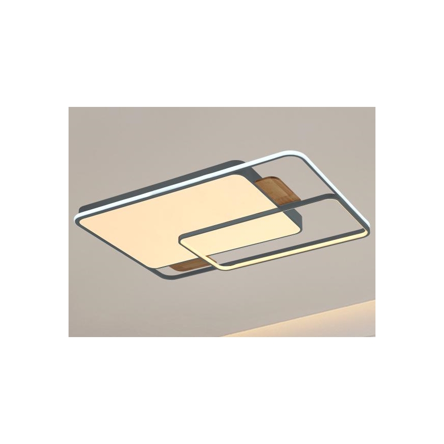 LED aptumšojams griestu gaismeklis LED/280W/230V 3000-6500K + tālvadības pults