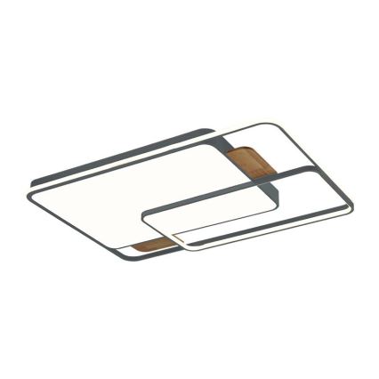 LED aptumšojams griestu gaismeklis LED/280W/230V 3000-6500K + tālvadības pults