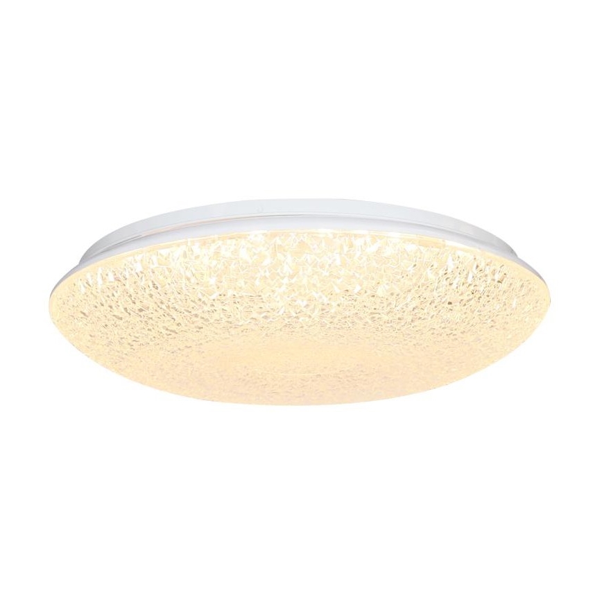 LED Aptumšojams griestu gaismeklis LED/48W/230V 2700-6500K Wi-Fi Tuya + tālvadības pults