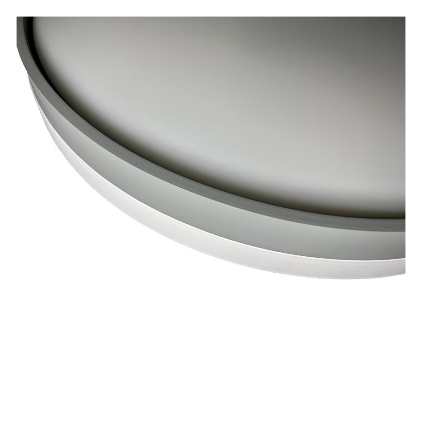 LED Aptumšojams griestu gaismeklis LED/48W/230V 2700-6500K Wi-Fi Tuya + tālvadības pults