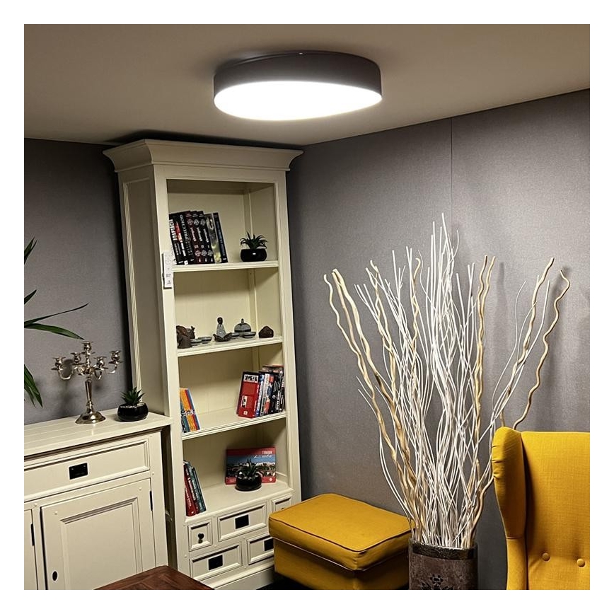 LED Aptumšojams griestu gaismeklis LED/48W/230V 2700-6500K Wi-Fi Tuya + tālvadības pults