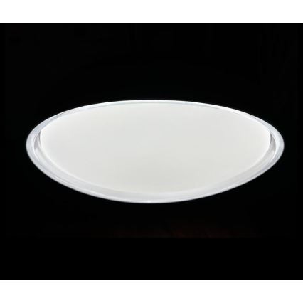 LED Aptumšojams griestu gaismeklis LED/48W/230V 2700-6500K Wi-Fi Tuya + tālvadības pults