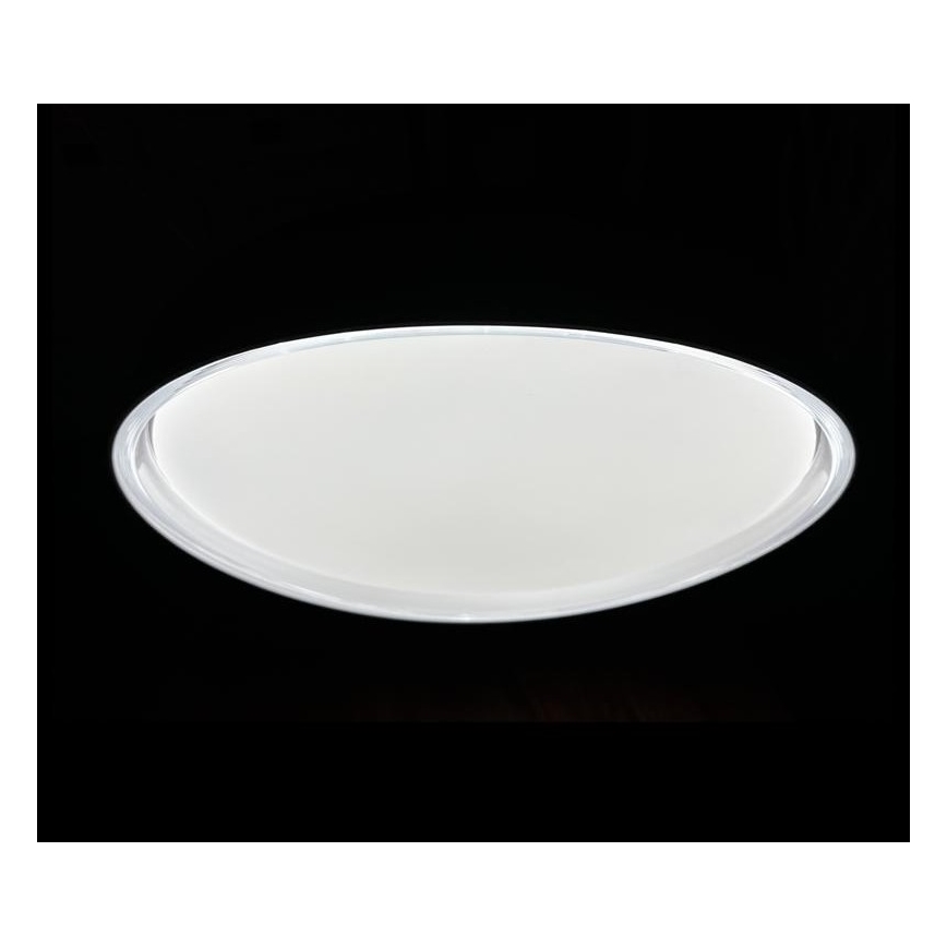 LED Aptumšojams griestu gaismeklis LED/48W/230V 2700-6500K Wi-Fi Tuya + tālvadības pults